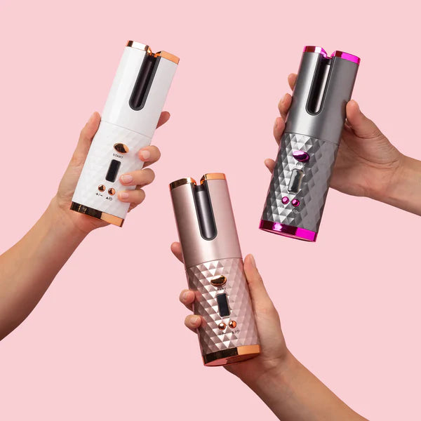 Twin curling iron top