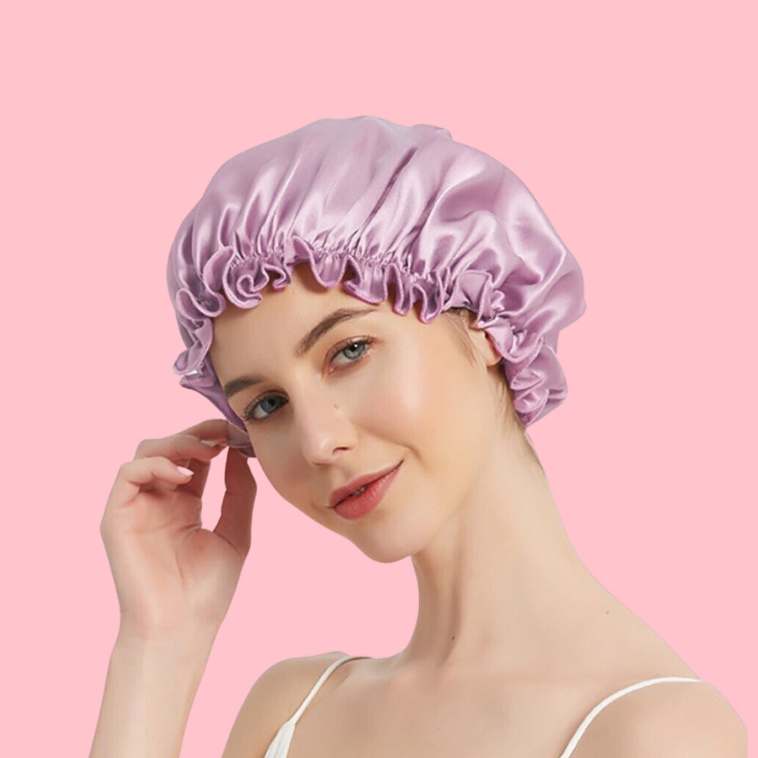 GlamrSilk Hair Bonnet