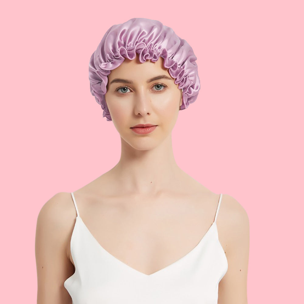 GlamrSilk Hair Bonnet